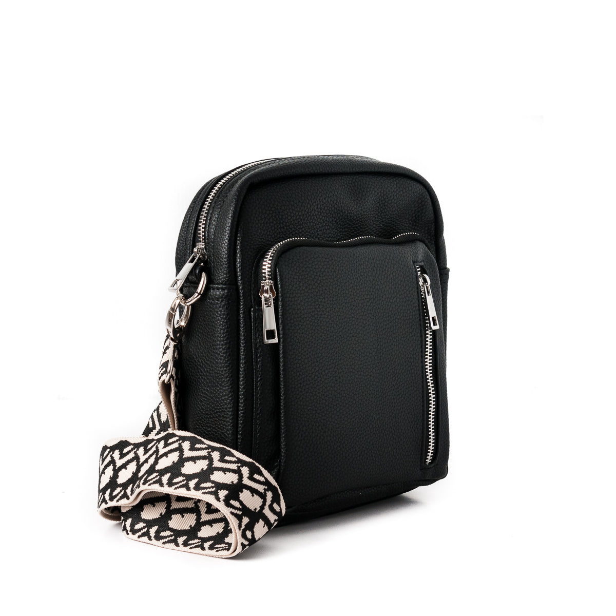 Bag DINA Large Citybag - black