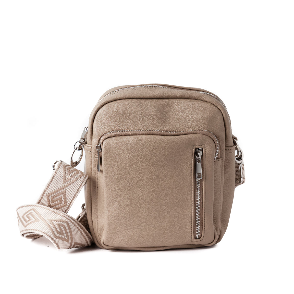 816905 Veske DINA Stor Citybag - beige