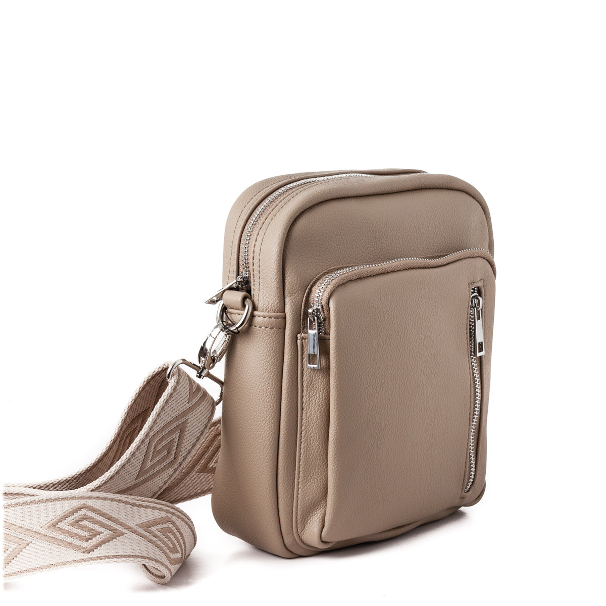 816905 Veske DINA Stor Citybag - beige