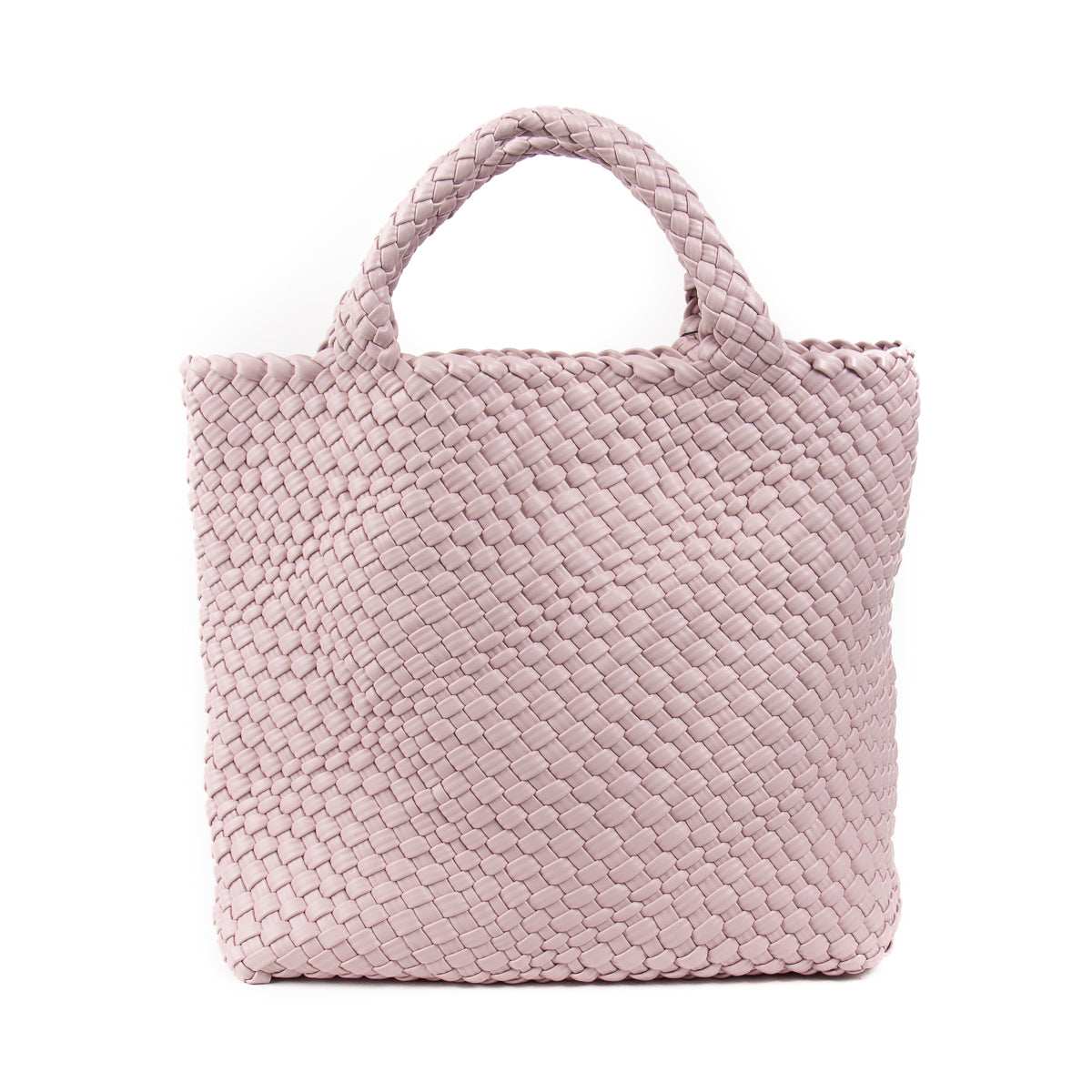 785036 Veske BILLIE Håndveske flettet - lys rosa