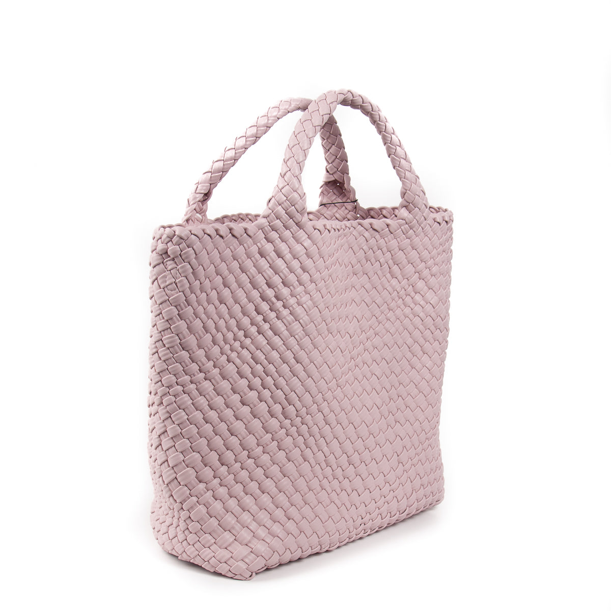 785036 Veske BILLIE Håndveske flettet - lys rosa