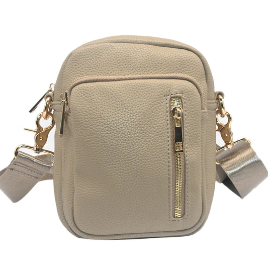 884407 Vesker, LEVI Citybag - mørk beige