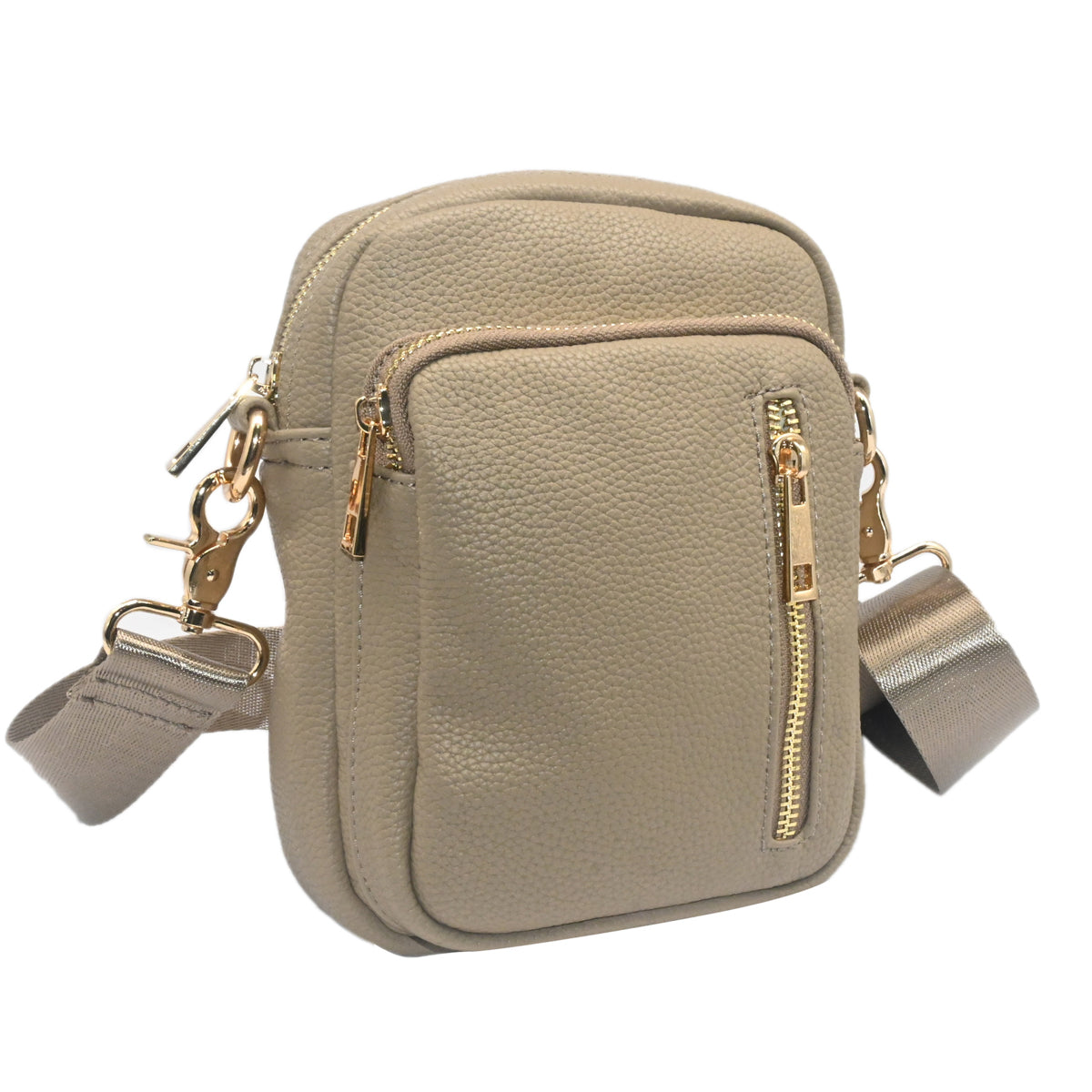 884407 Vesker, LEVI Citybag - mørk beige