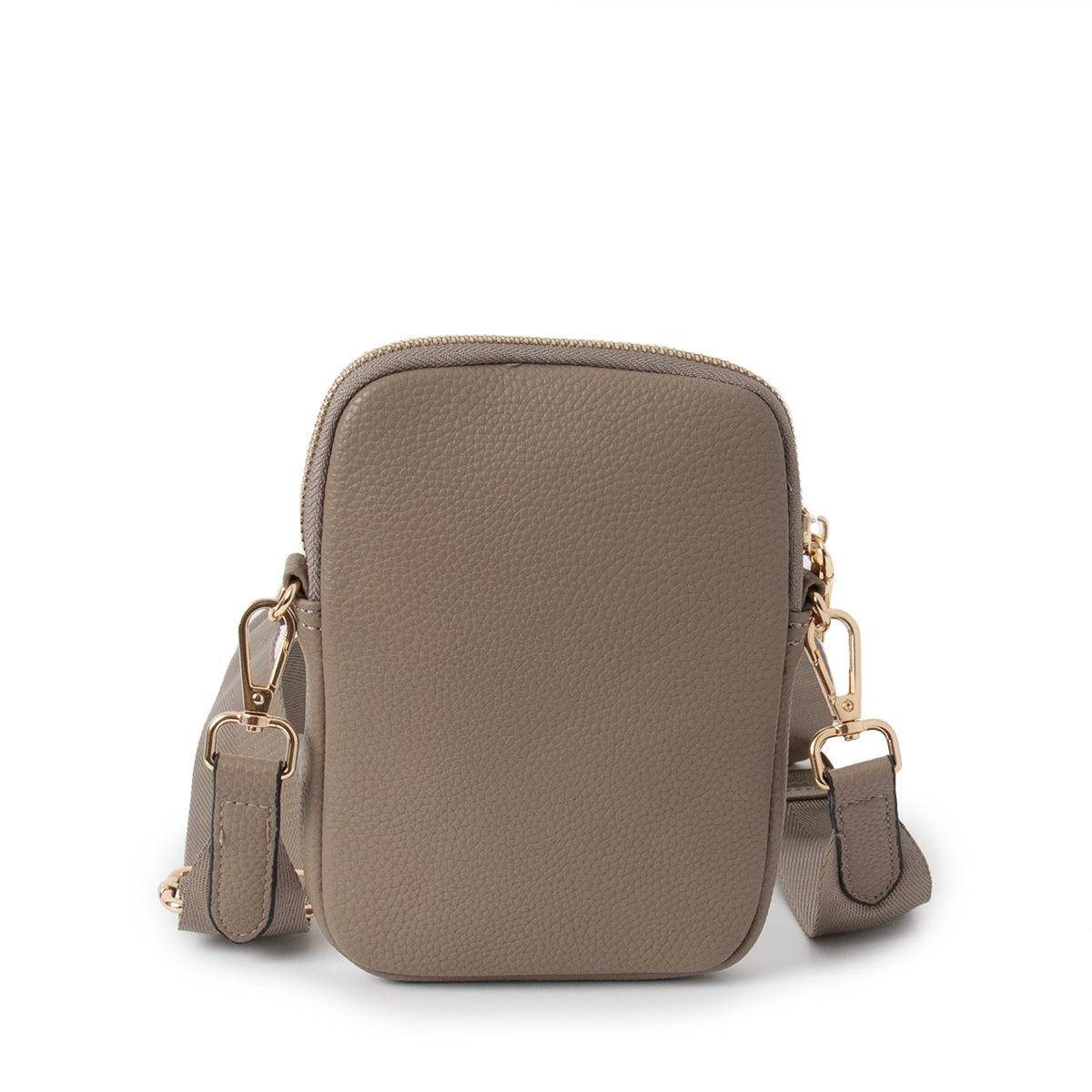 789007 Vesker, EDITH MobilBag - mørk beige