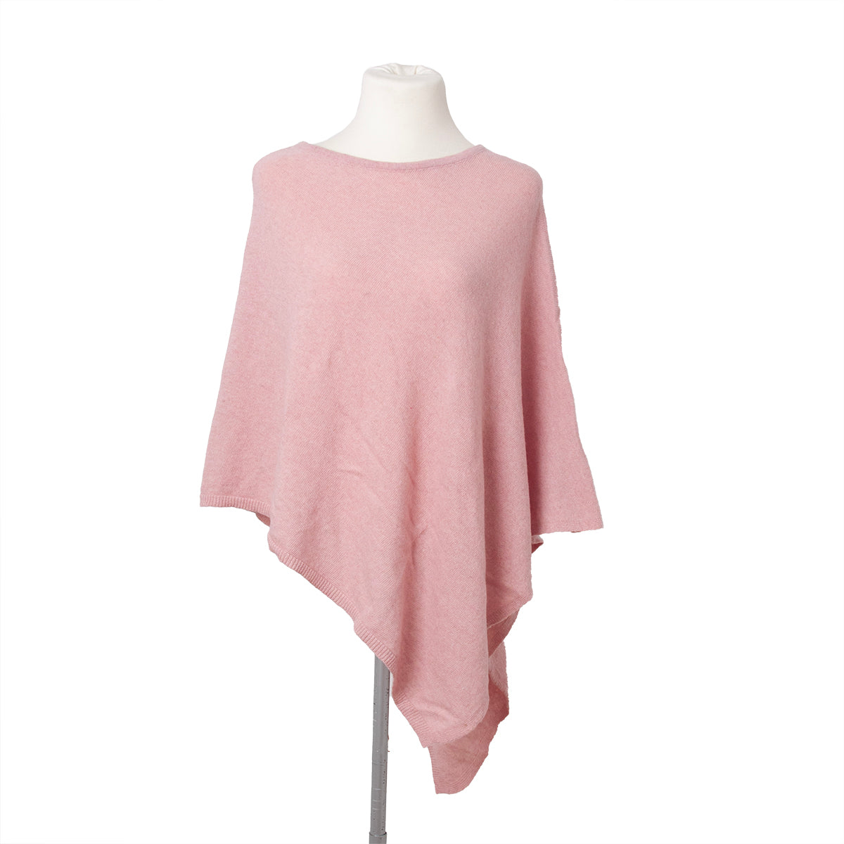 Poncho Eco Kashmir 1380/1381 - light pink