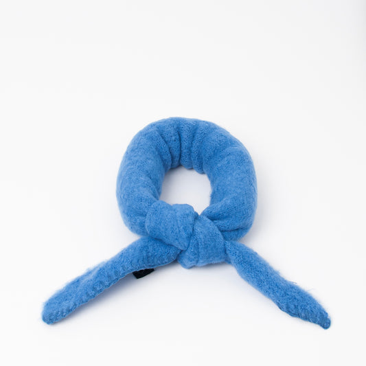 Small triangle with stitches TG16028 - jeans blue