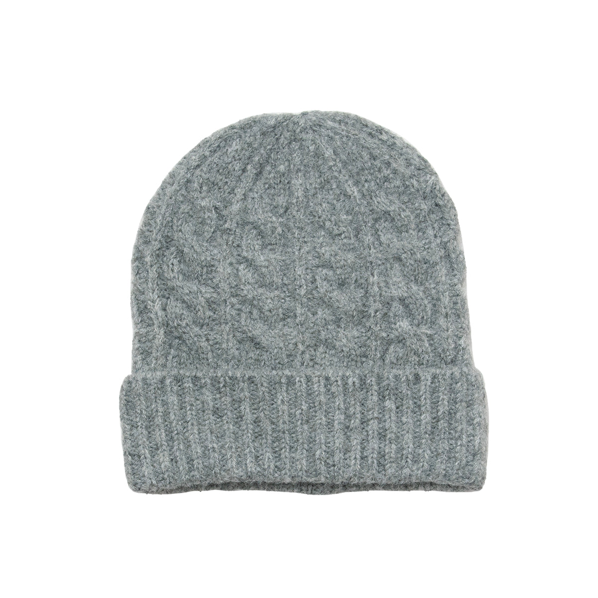 Knitted hat TG9317 - grey