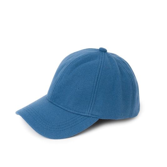 810844 Ullcaps - jeansblå