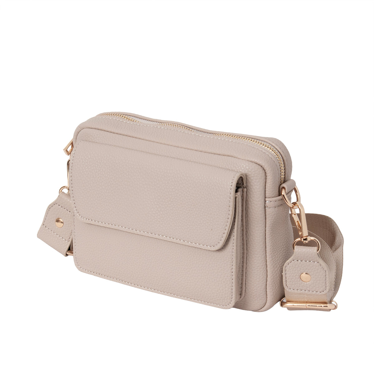 815205 Veske DALLAS Clutch med frontlomme - beige