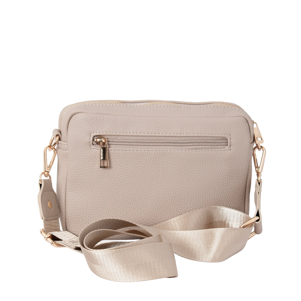 815205 Veske DALLAS Clutch med frontlomme - beige