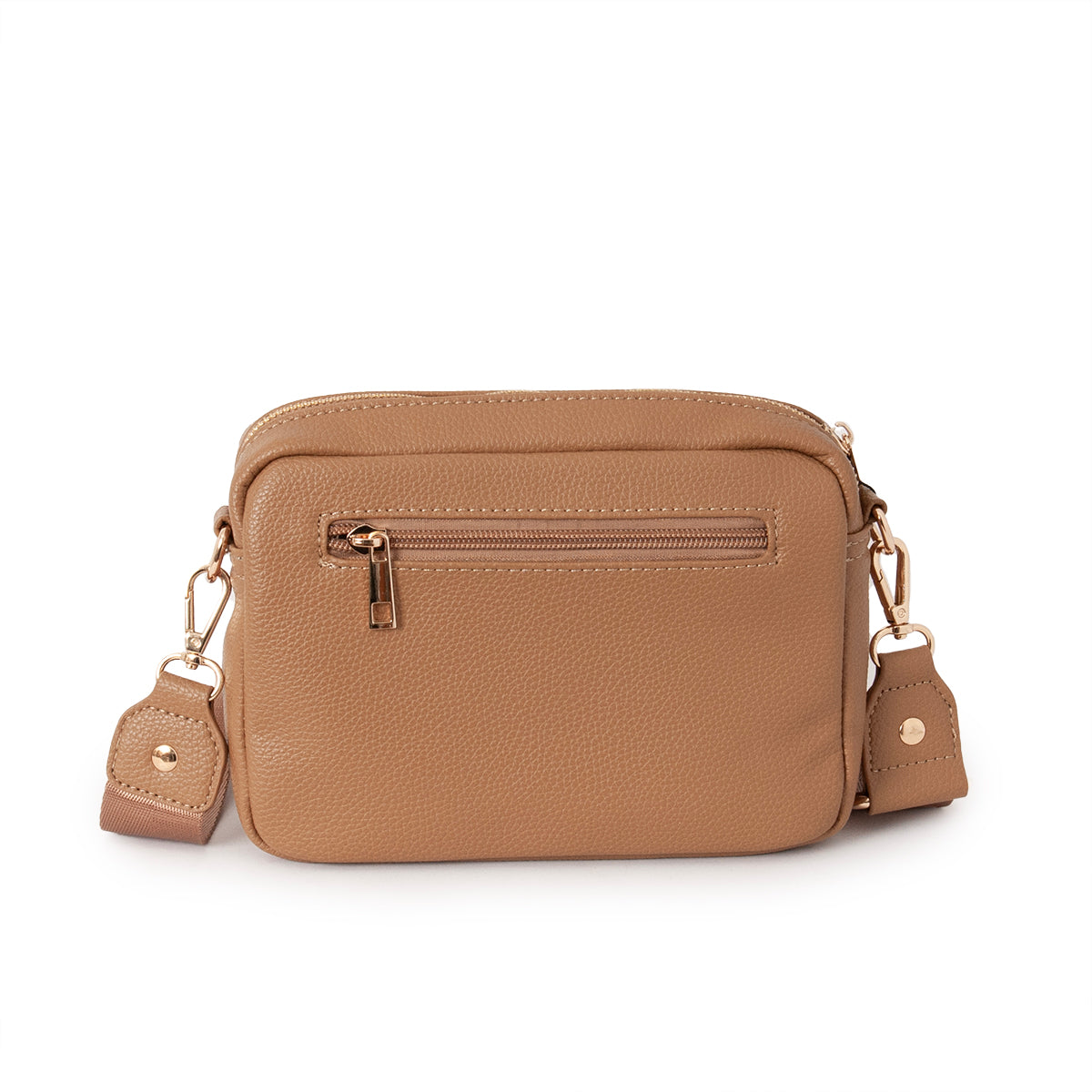 815215 Veske DALLAS Clutch med frontlomme - cognac