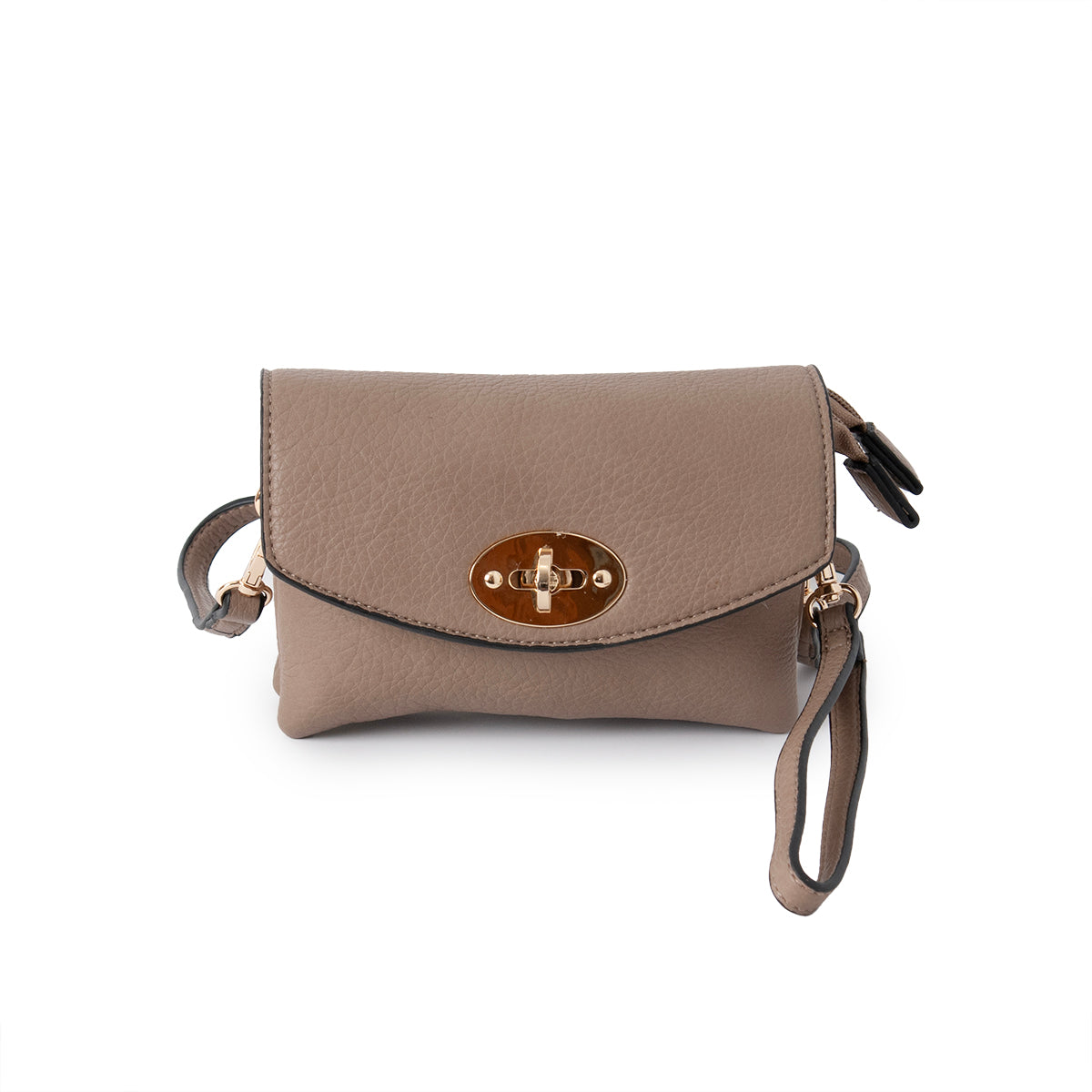 Bags, DANIELLA mini clutch - beige