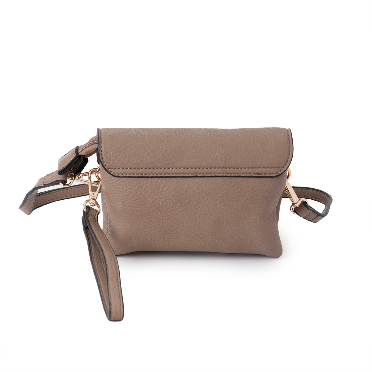 Bags, DANIELLA mini clutch - beige