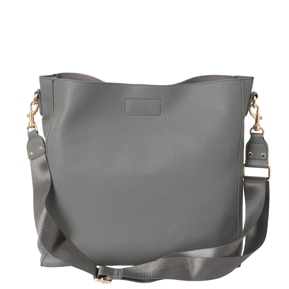 Bag DAYTON Cross bag with clip lock - grey