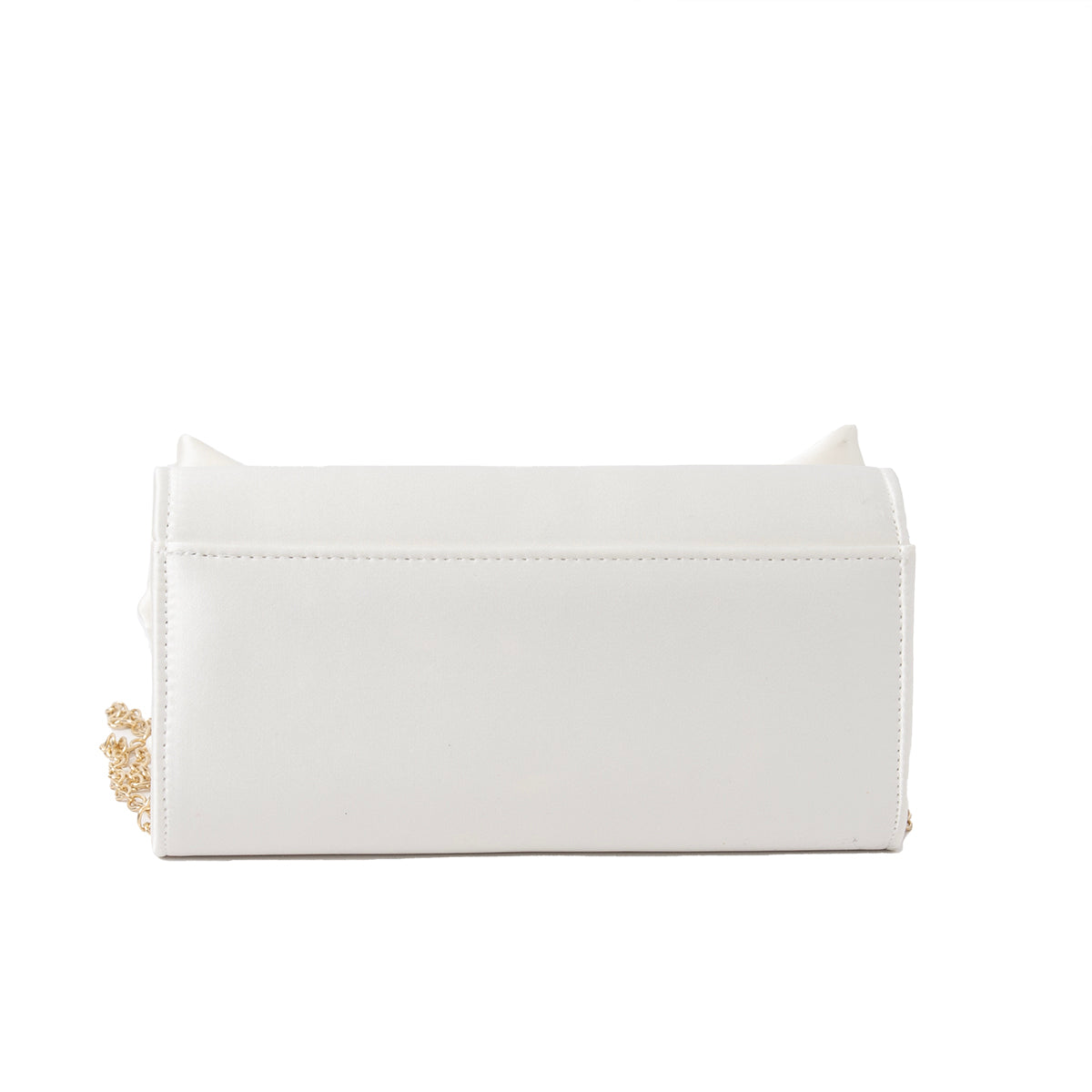 818803 Vesker, BIG BOW selskaps veske  - offwhite