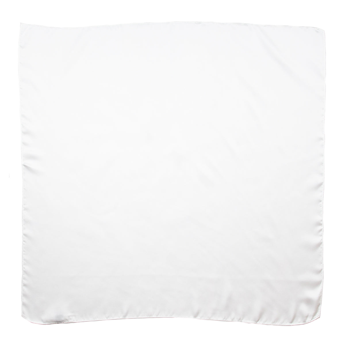 822502  Skjerf, Lite skjerf ensfarget - hvit