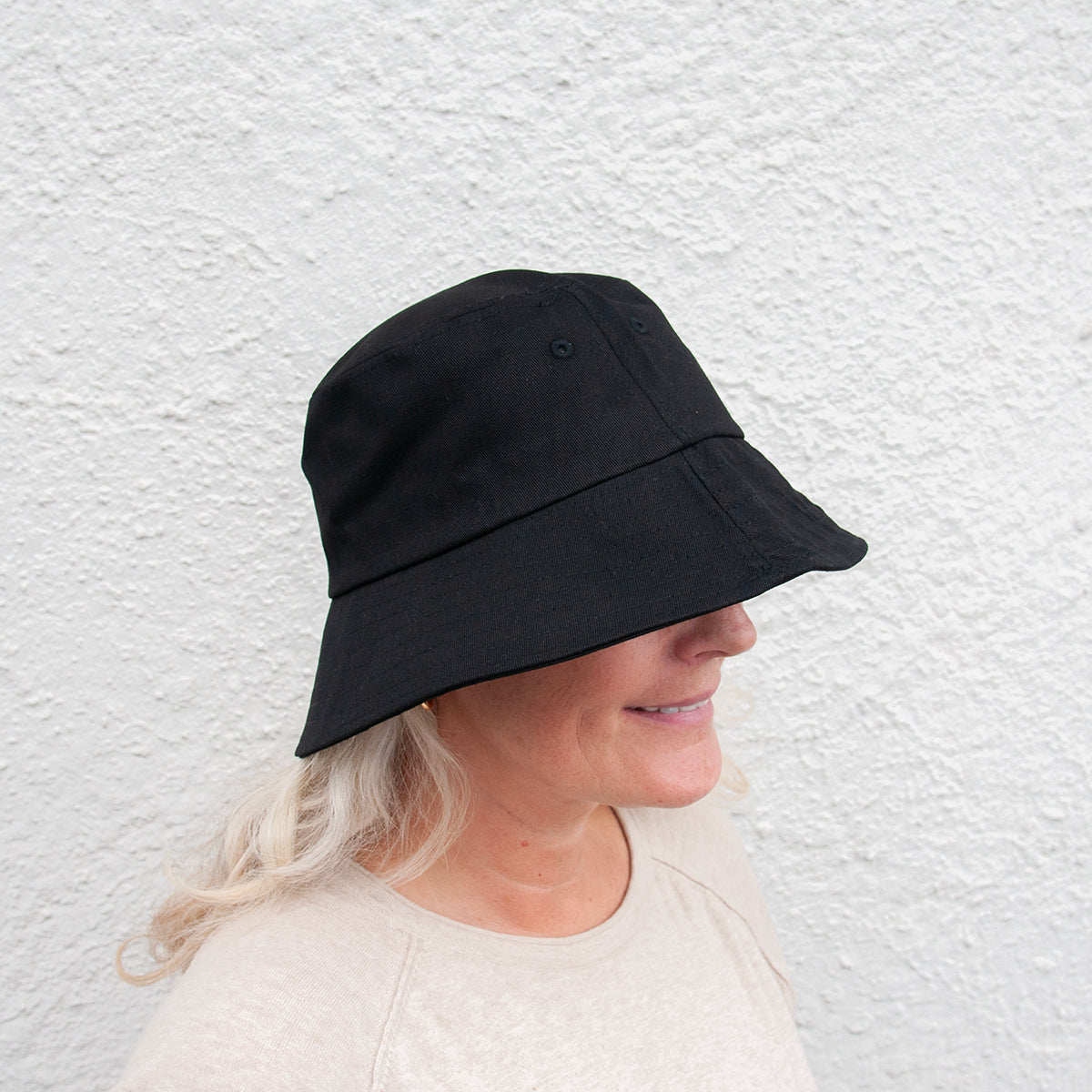 Summer hat, Summer hat - black