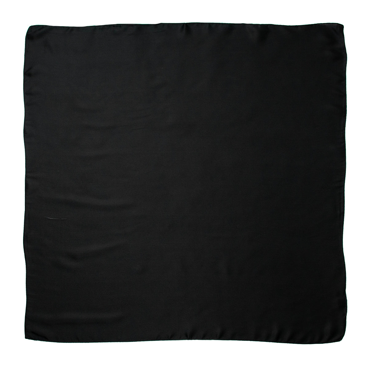 Scarf, Small plain scarf - black