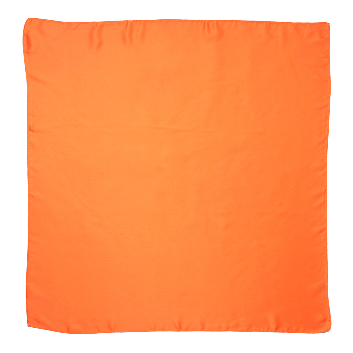 822570 Skjerf, lite skjerf ensfarget - orange