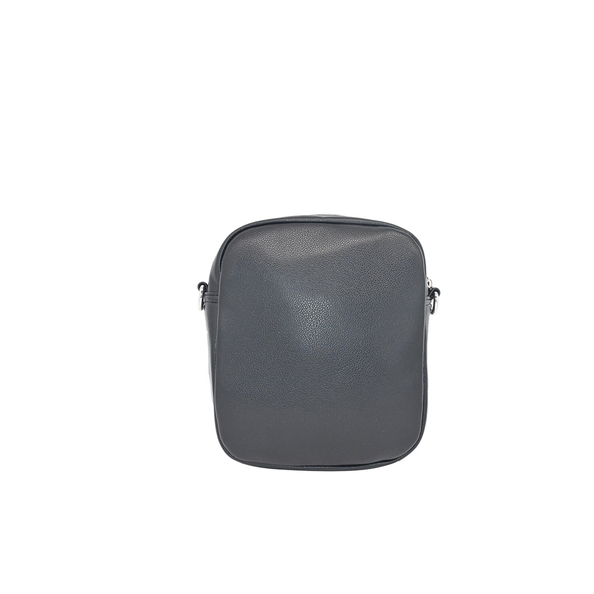 Bags, ELLEN Large CityBag with front buckle - black