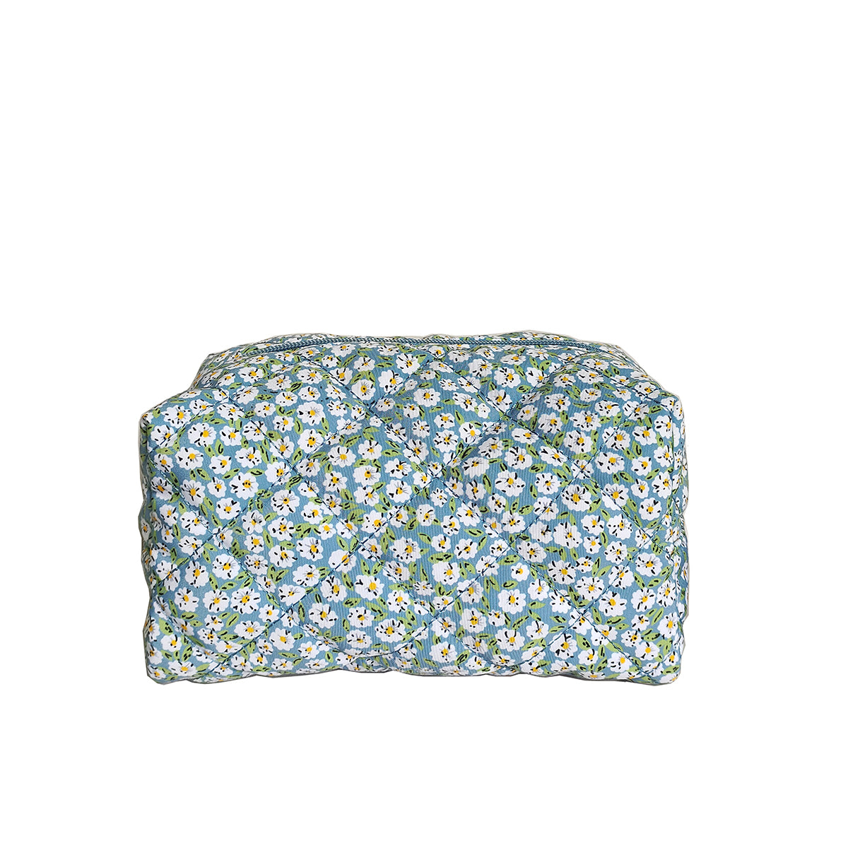 Bags, ELISABETH MakeUp Bag - small floral light blue