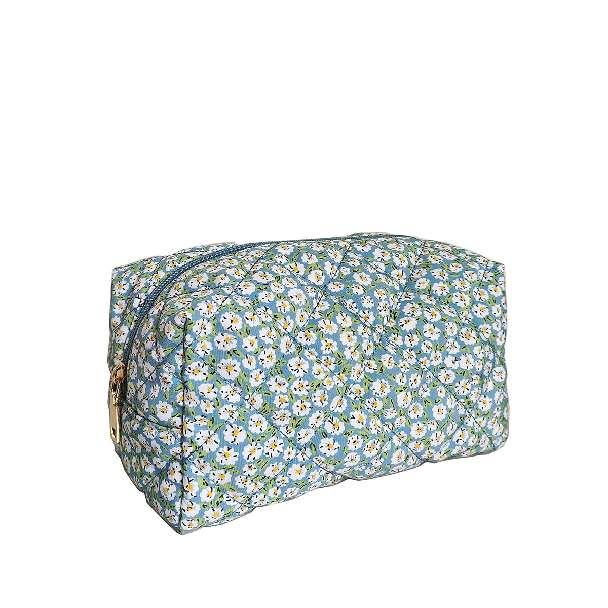 Bags, ELISABETH MakeUp Bag - small floral light blue