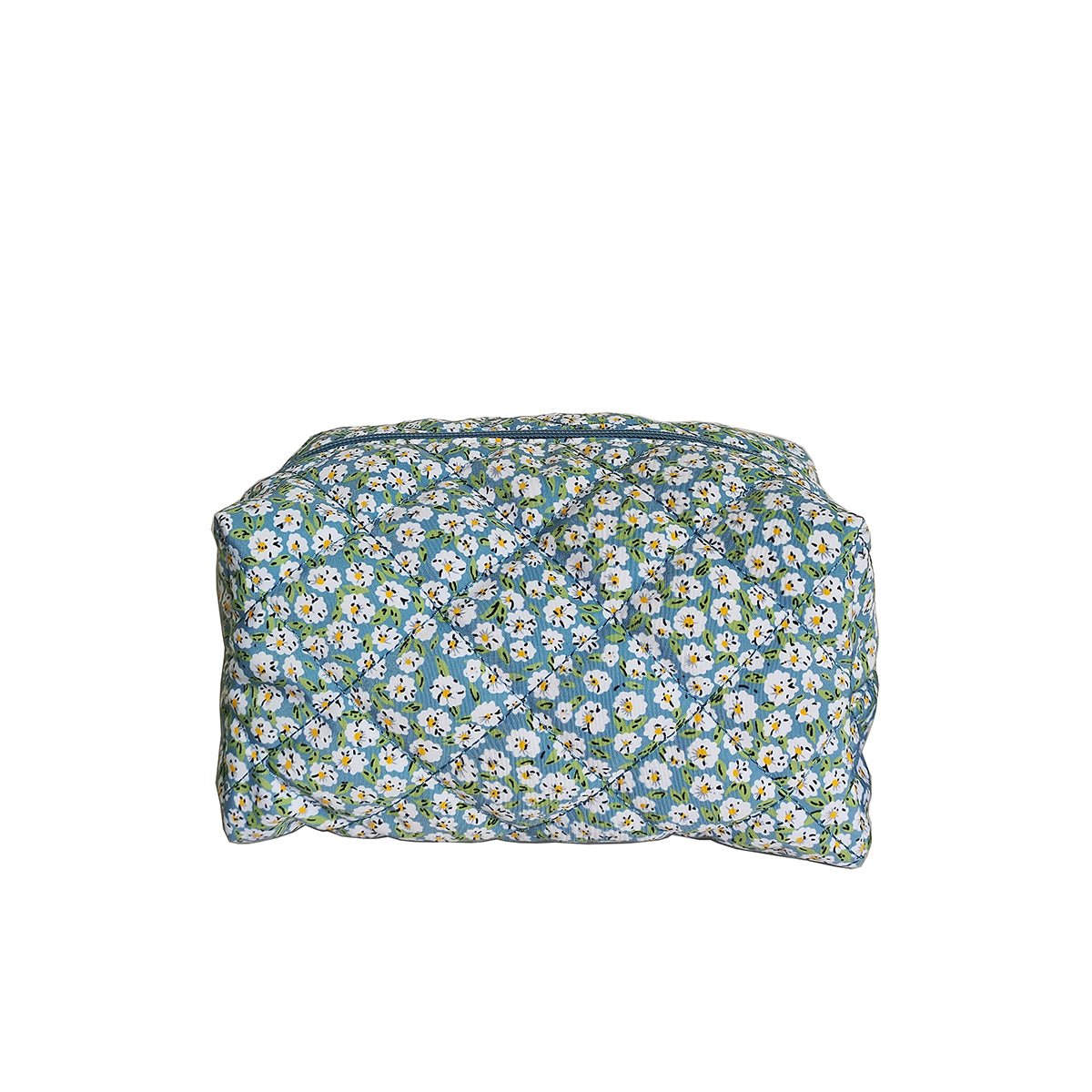 Bags, ELISABETH MakeUp Bag - small floral light blue