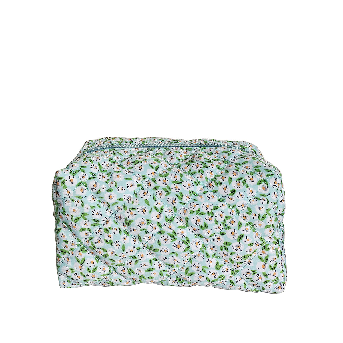 Bags, ELISABETH MakeUp Bag - small floral light GREEN