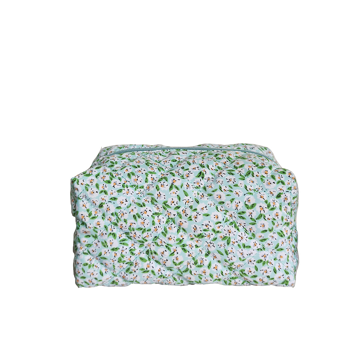 Bags, ELISABETH MakeUp Bag - small floral light GREEN