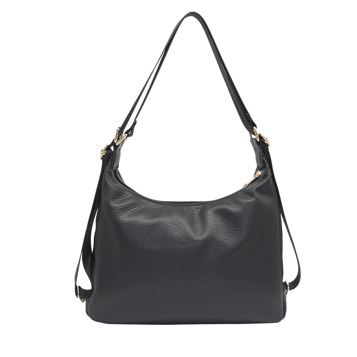 839001 Vesker, FRYD crossbag med frontlommer - svart