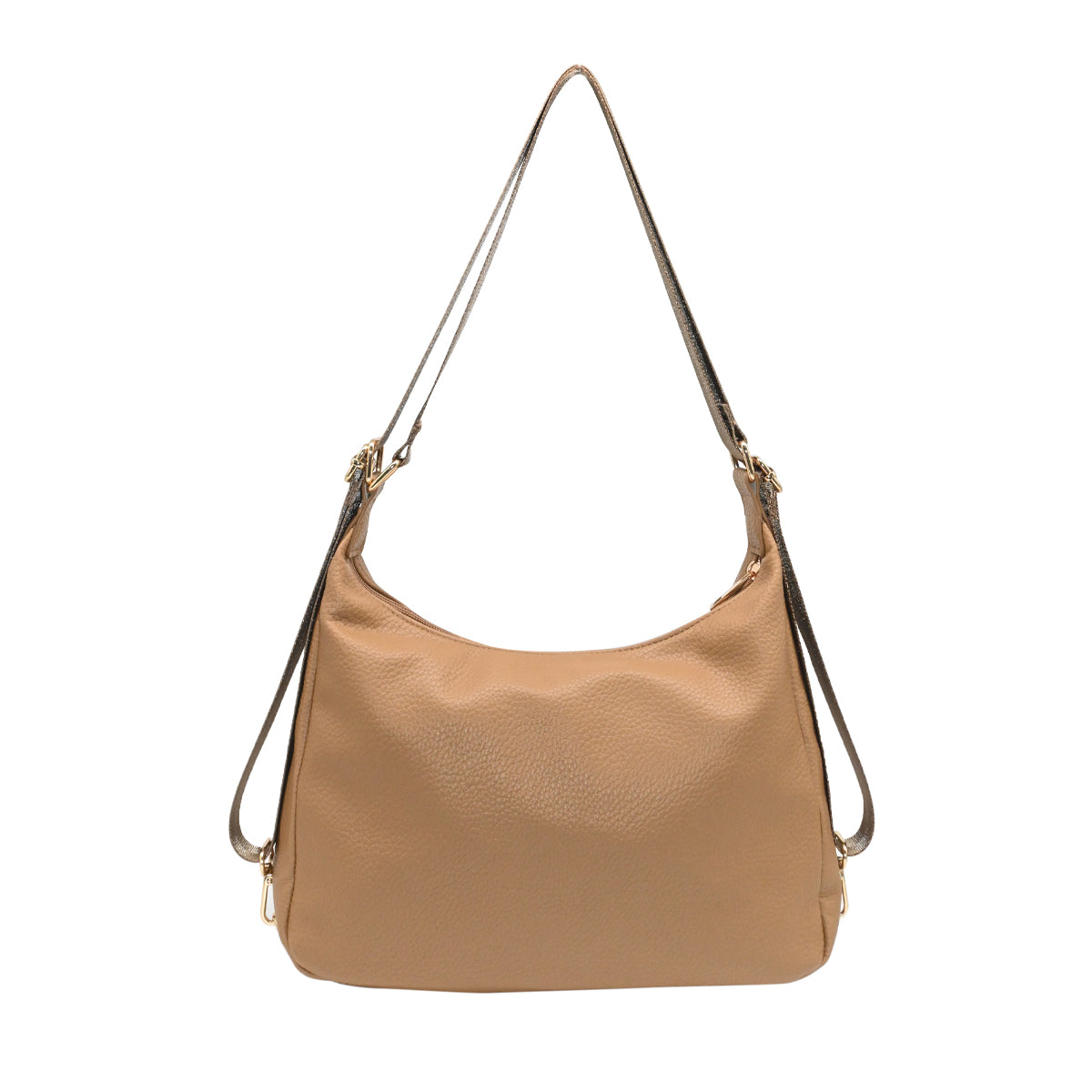 839015 Vesker, FRYD crossbag med frontlommer - cognac