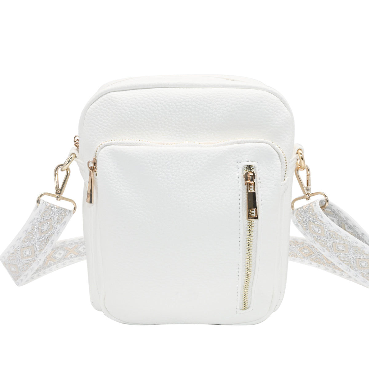 839102 Vesker, DINA Stor CityBag - hvit