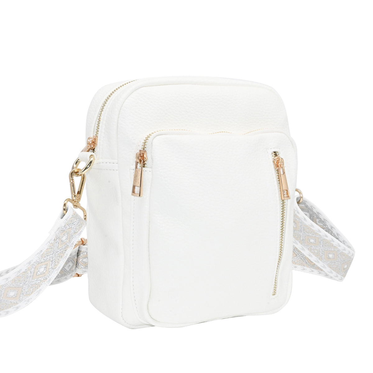 839102 Vesker, DINA Stor CityBag - hvit