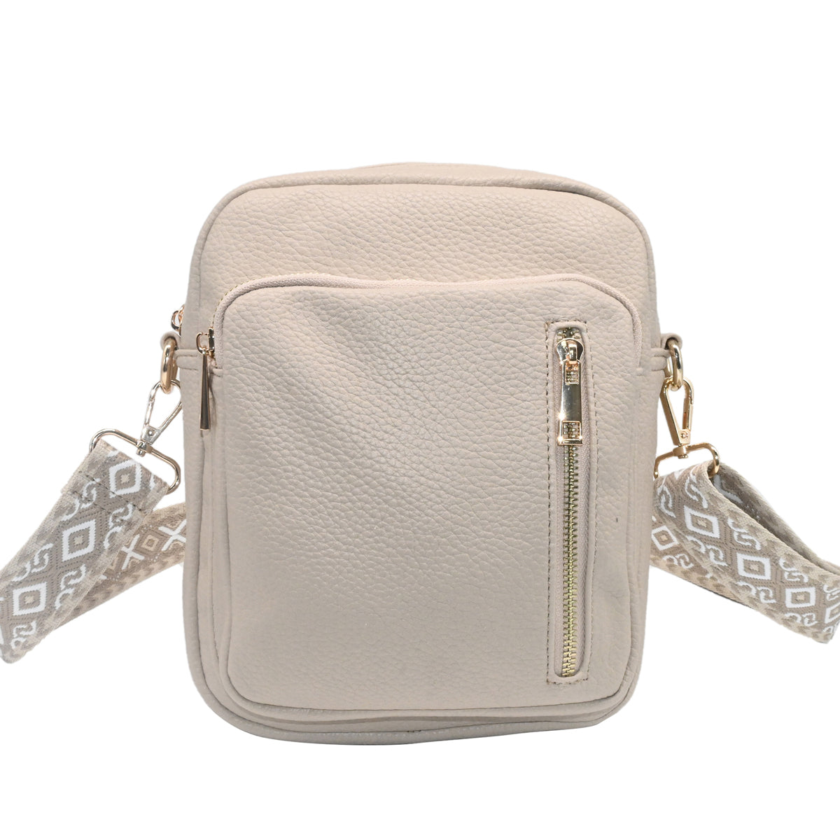 839105 Vesker, DINA Stor CityBag - beige