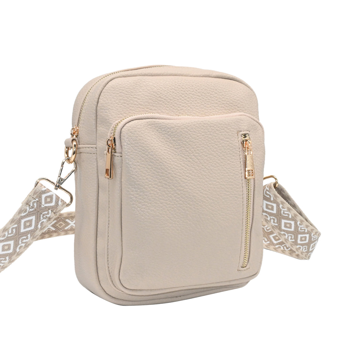 839105 Vesker, DINA Stor CityBag - beige