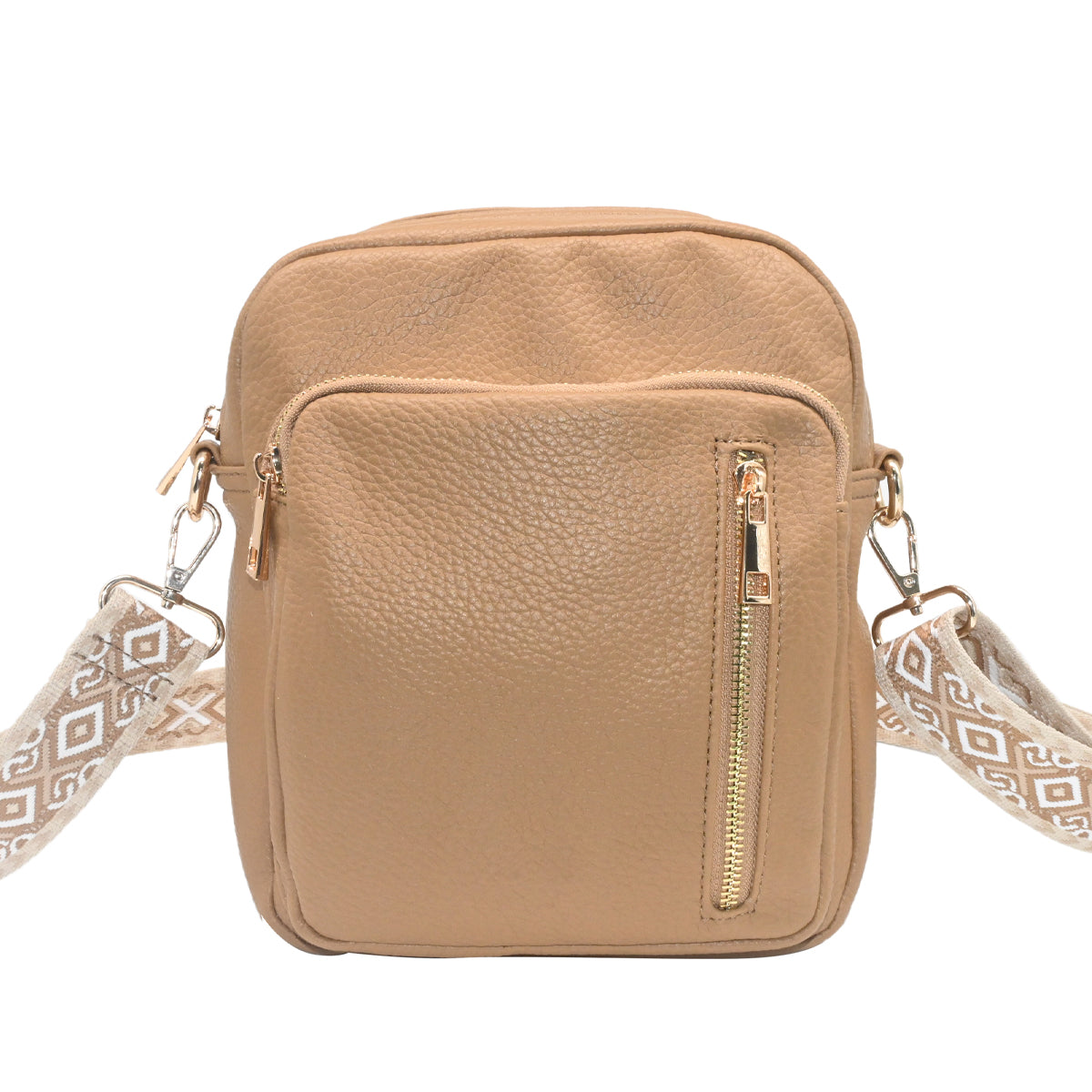 839115 Vesker, DINA Stor Citynag - cognac