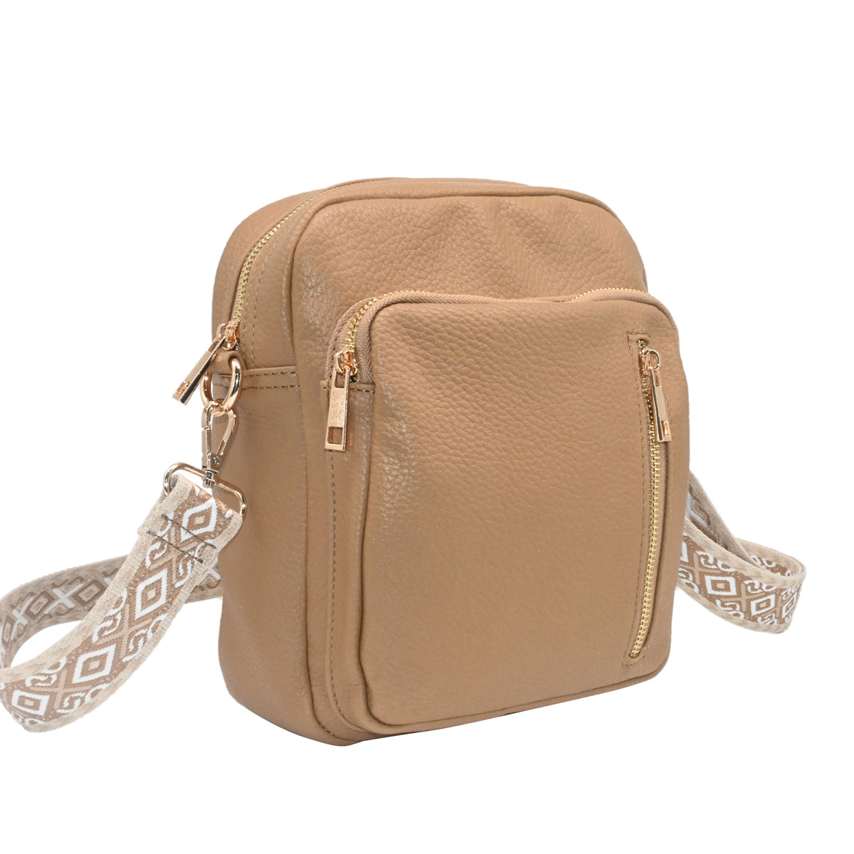 839115 Vesker, DINA Stor Citynag - cognac