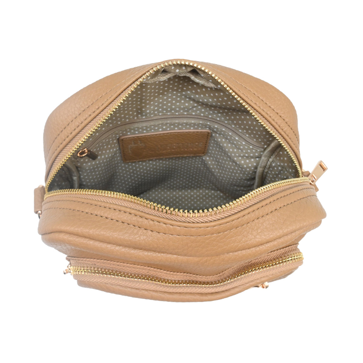 839115 Vesker, DINA Stor Citynag - cognac