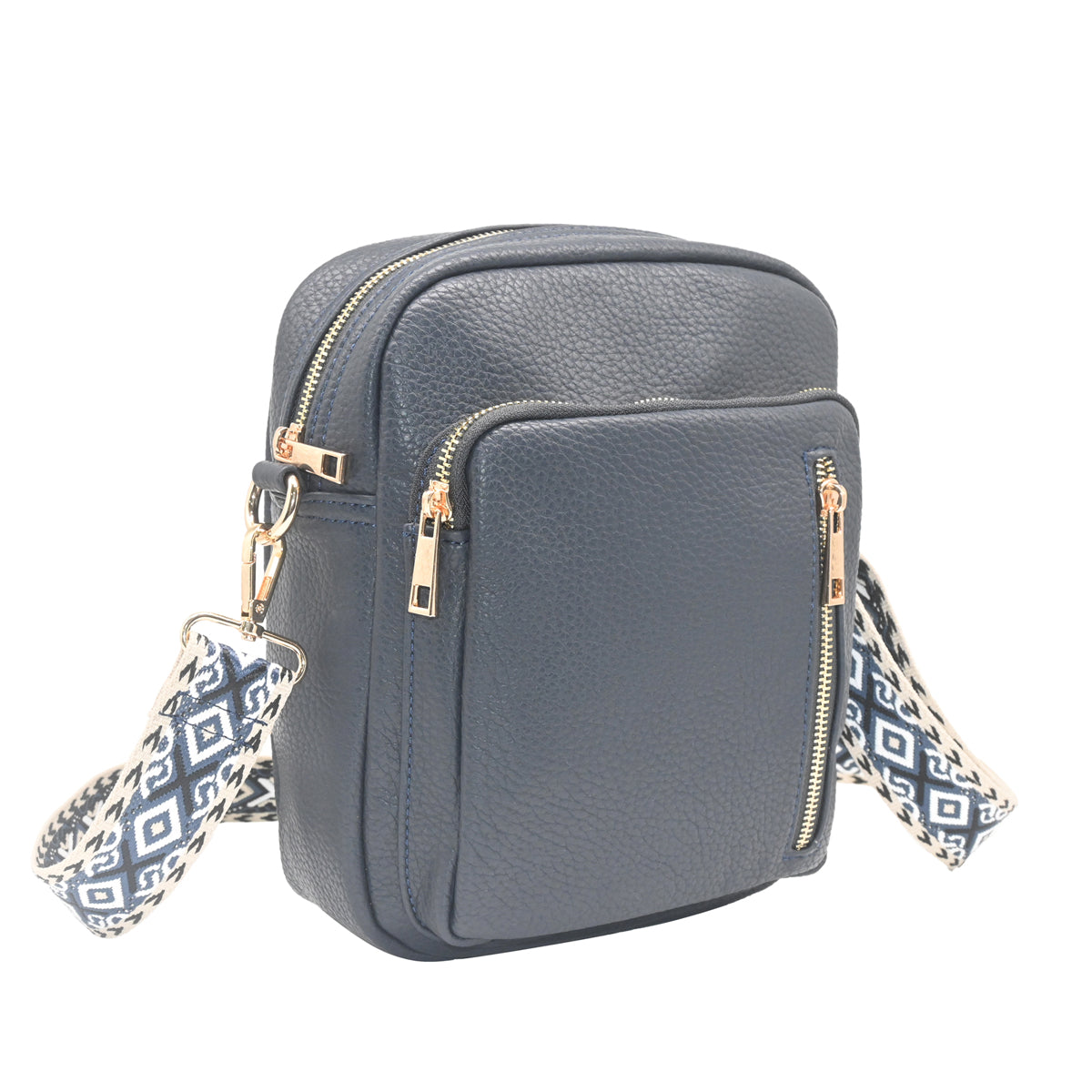 839141 Vesker, DINA Stor CityBag - marine