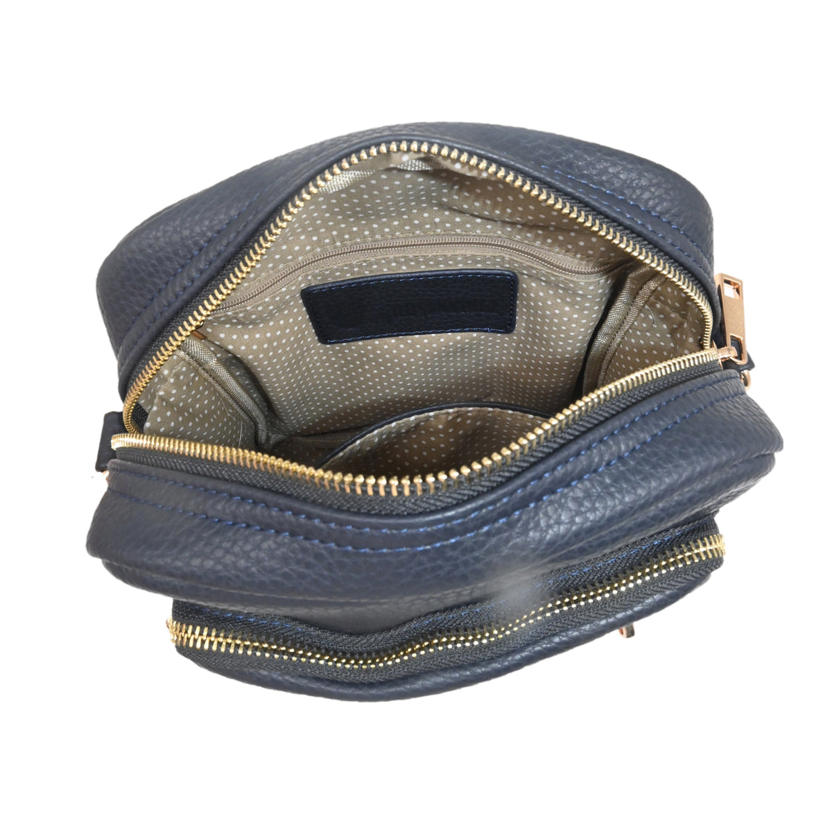 839141 Vesker, DINA Stor CityBag - marine