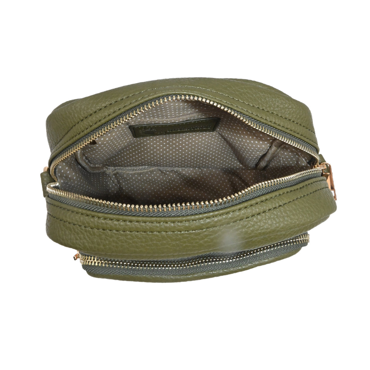 839150 Vesker, DINA Stor CityBag - olivengrønn