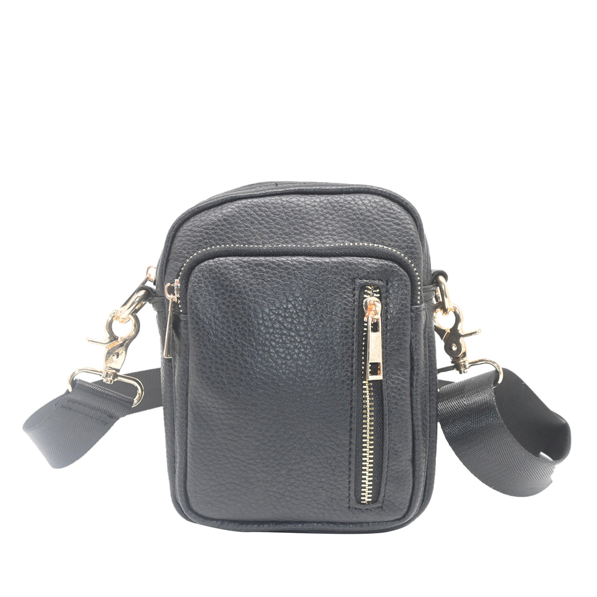 839201 Vesker, LEVI Citybag - svart