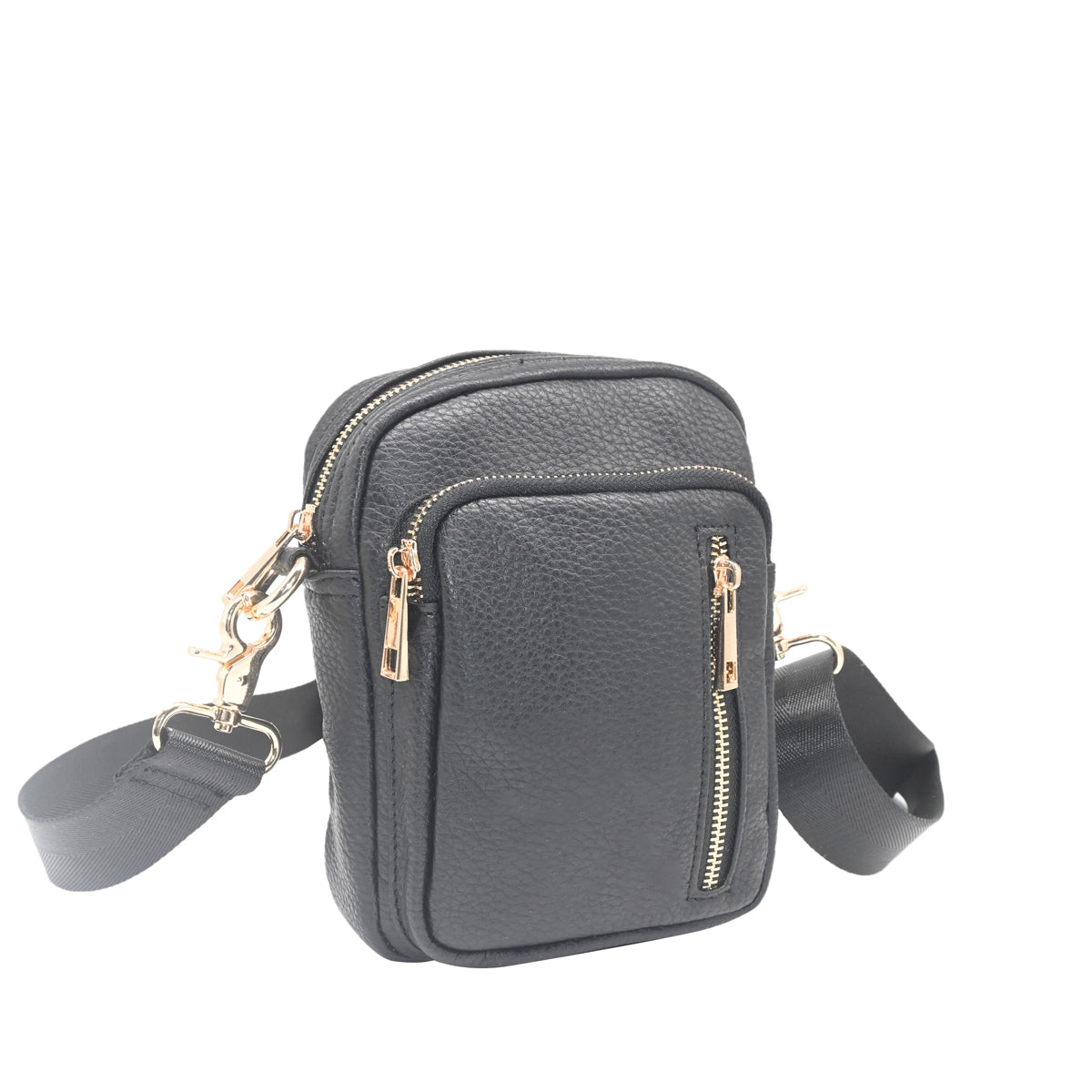 839201 Vesker, LEVI Citybag - svart