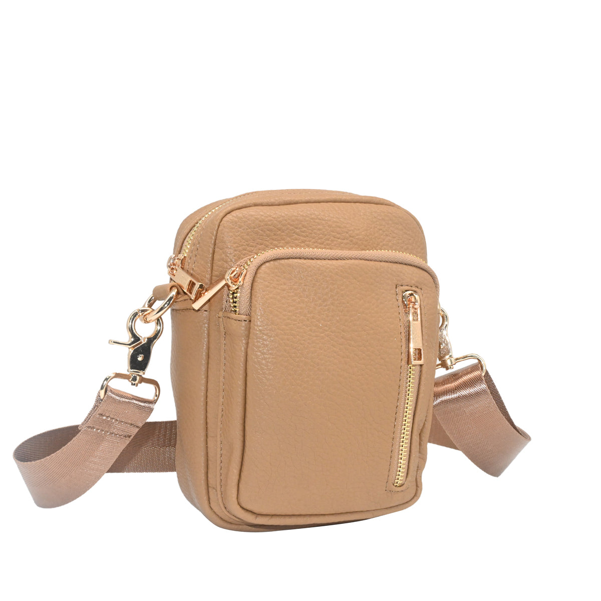 839215 Vesker, LEVI  Citybag- cognac