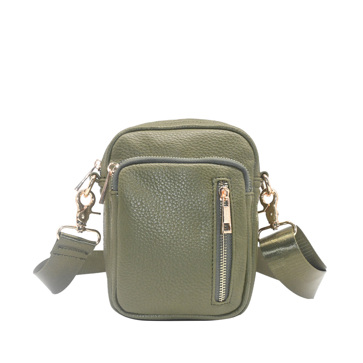 839250 Vesker, LEVI  Citybag- olivengrønn
