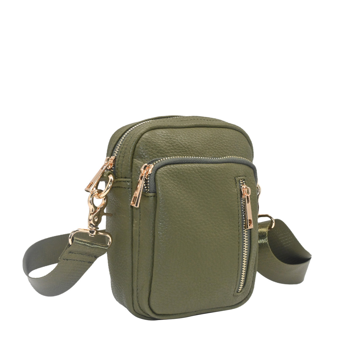 839250 Vesker, LEVI  Citybag- olivengrønn