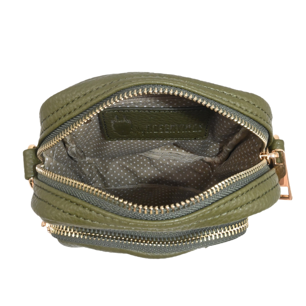 839250 Vesker, LEVI  Citybag- olivengrønn