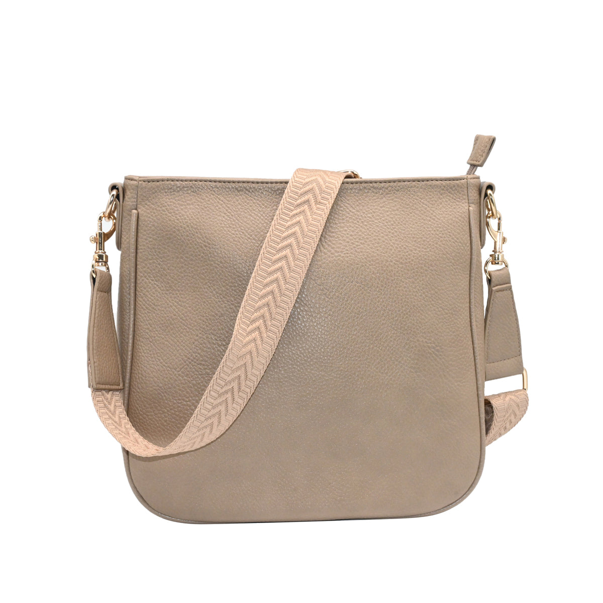 839805 Vesker, ELINE Crossveske - beige