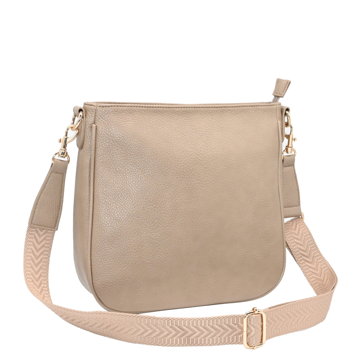 839805 Vesker, ELINE Crossveske - beige