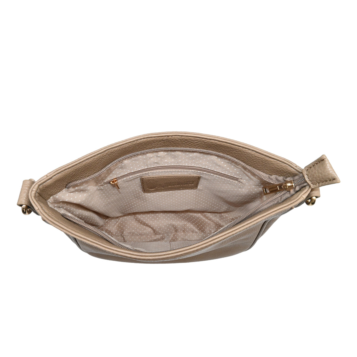 839805 Vesker, ELINE Crossveske - beige